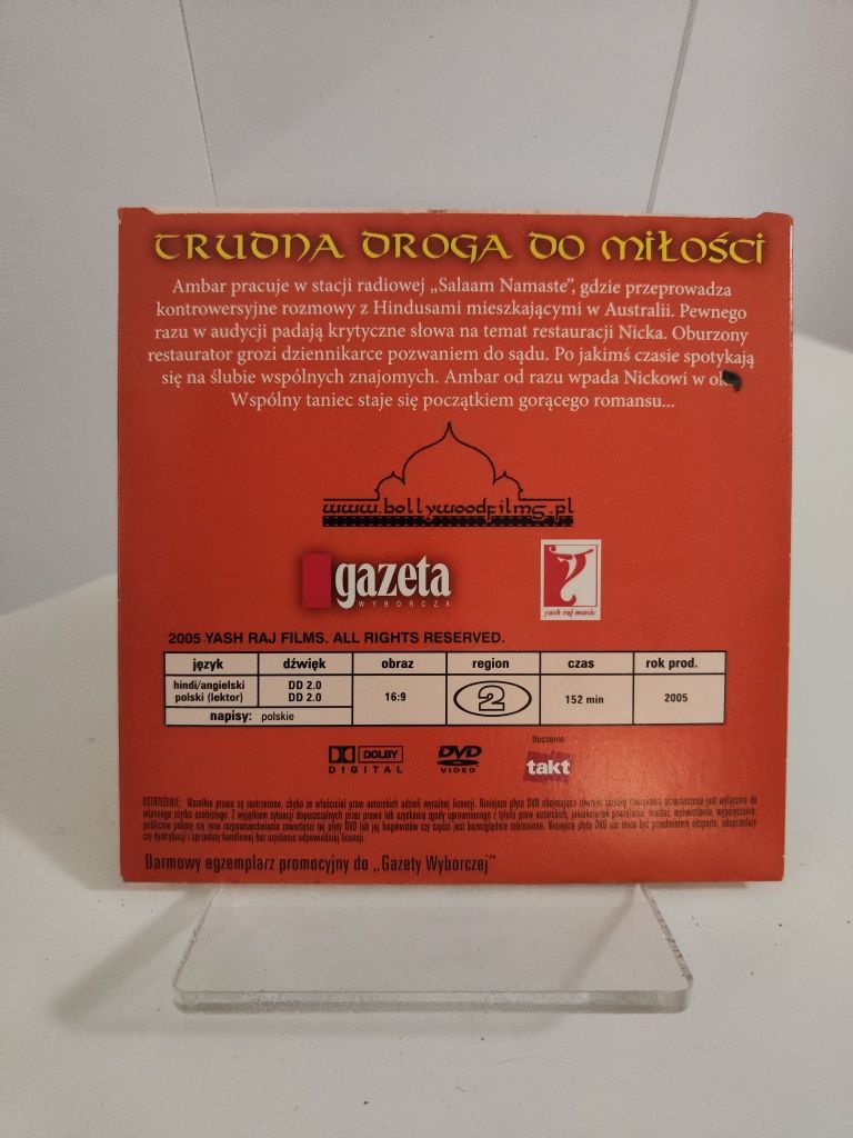 Trudna droga do miłości DVD