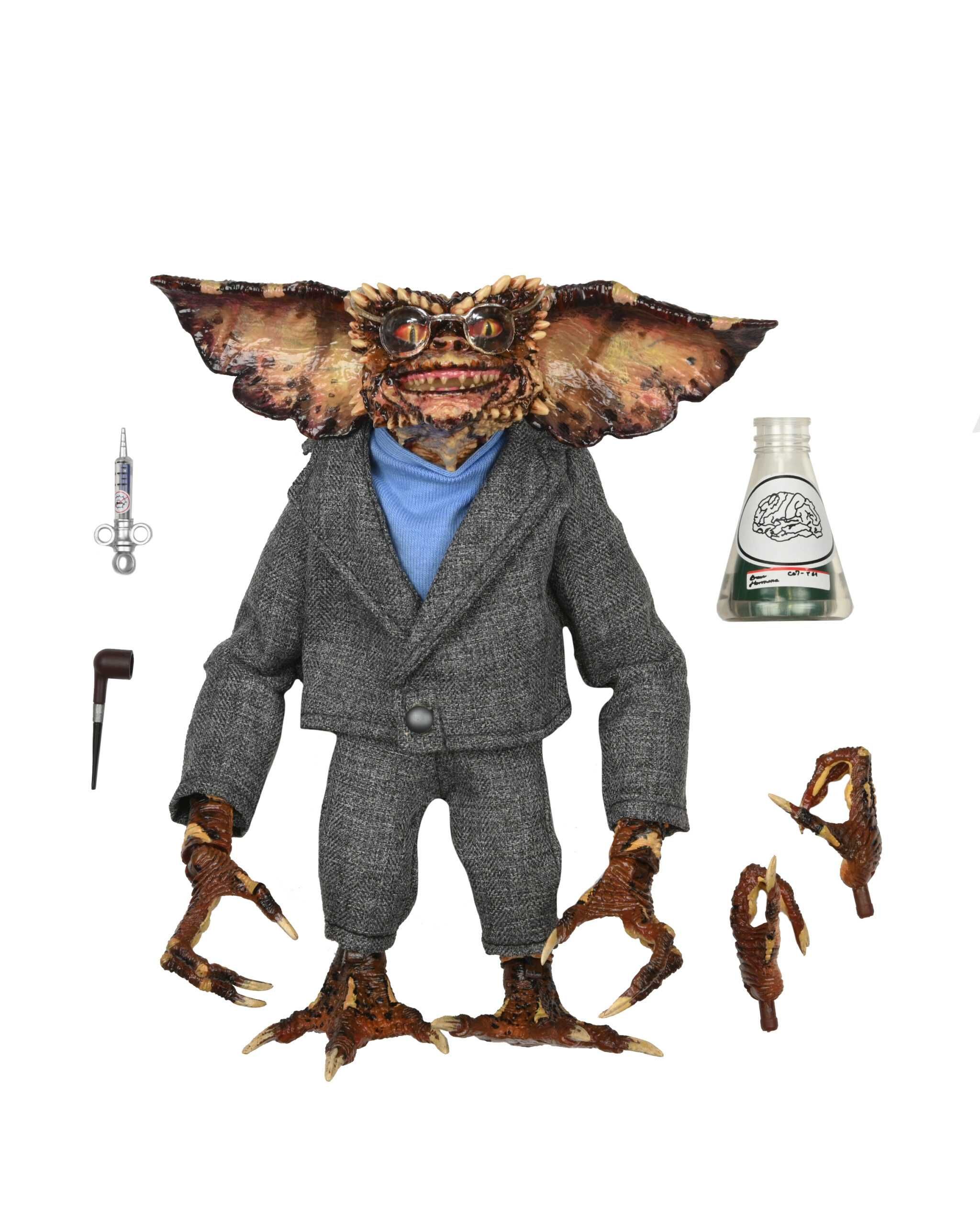 Ultimate Brain Gremlin - Gremlins 2 - NECA - Skarbnica