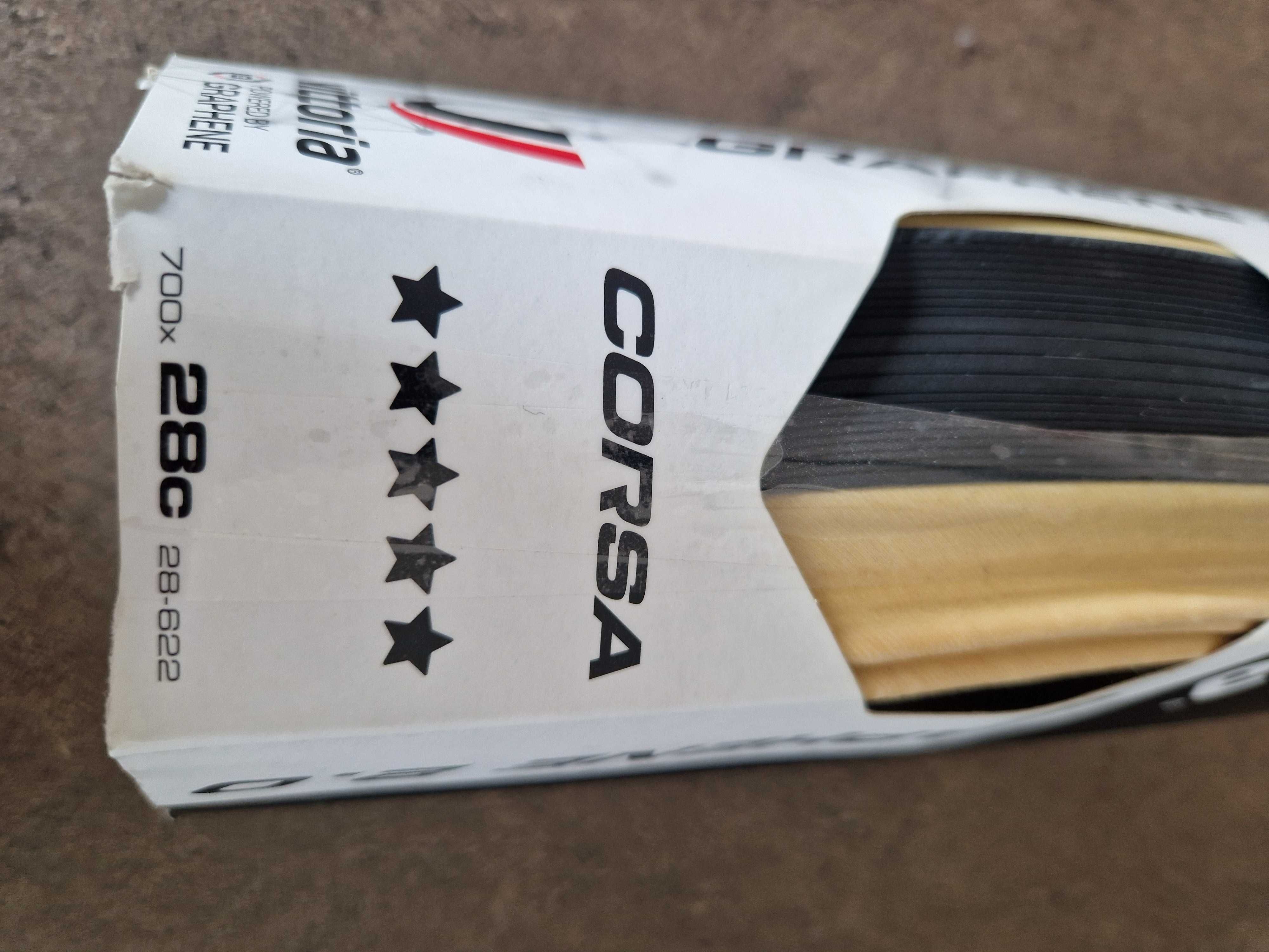 Opona Vittoria Corsa Graphene 2.0, 700x28c 28-622 NOWA!