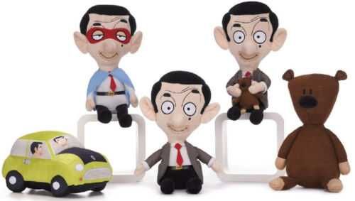 Peluches Mr Bean