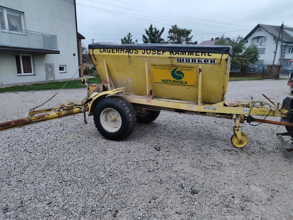 Rozsiewacz do wapna żmijkowy Rcw nie Amazone