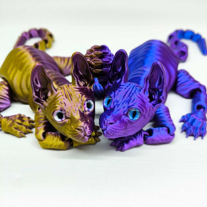 3D іграшка З МАГНІТАМИ кіт сфінкс 32см