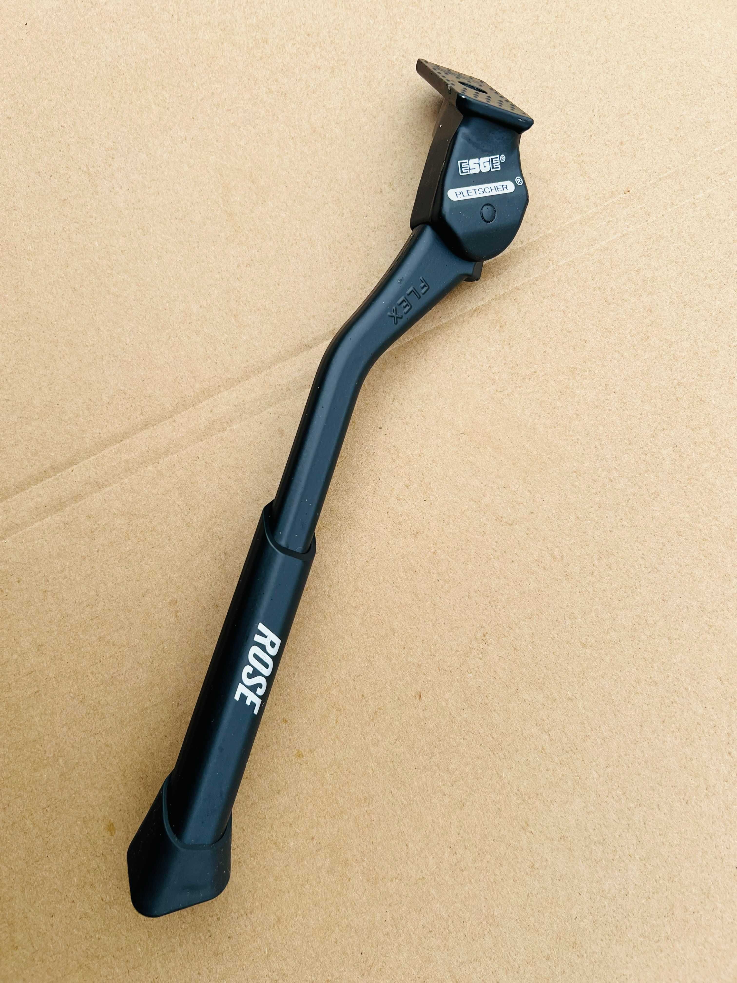 Stabilna Nóżka rowerowa ROSE ESGE OPTIMA FLEX Stopka Boczna 50kg NOWA