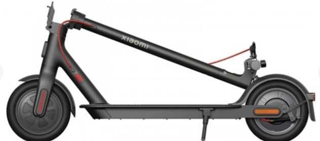 Електросамокат Xiaomi Mi Electric Scooter 3 Lite, 8,5", 300W