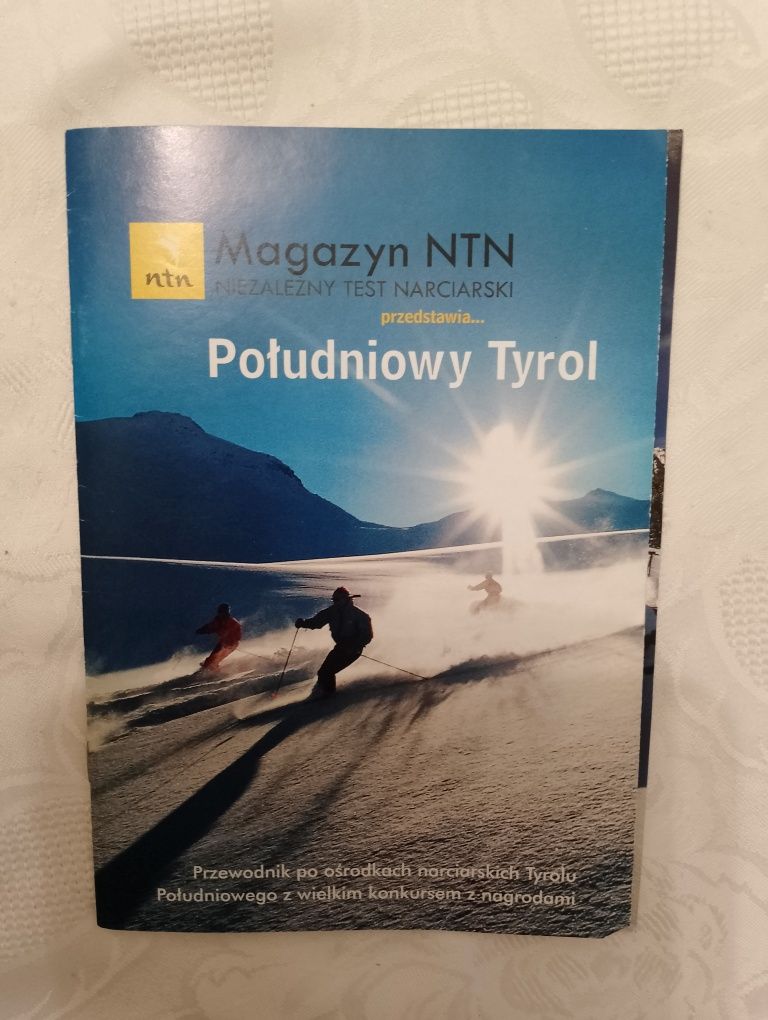 POŁUDNIOWY TYROL - przewodnik po ośrodkach narciarskich, dla narciarzy