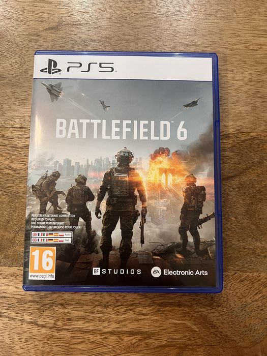 Battlefield 6 Bf6 PS5