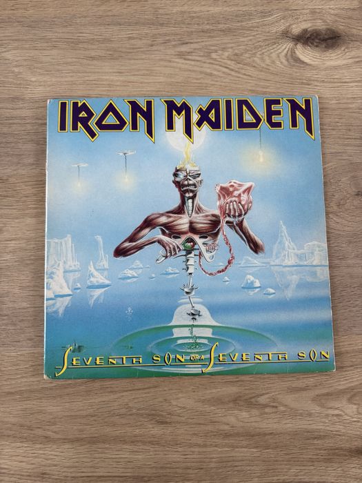 Disco Vinil Iron Maiden - Seventh Son Of A Seventh Son