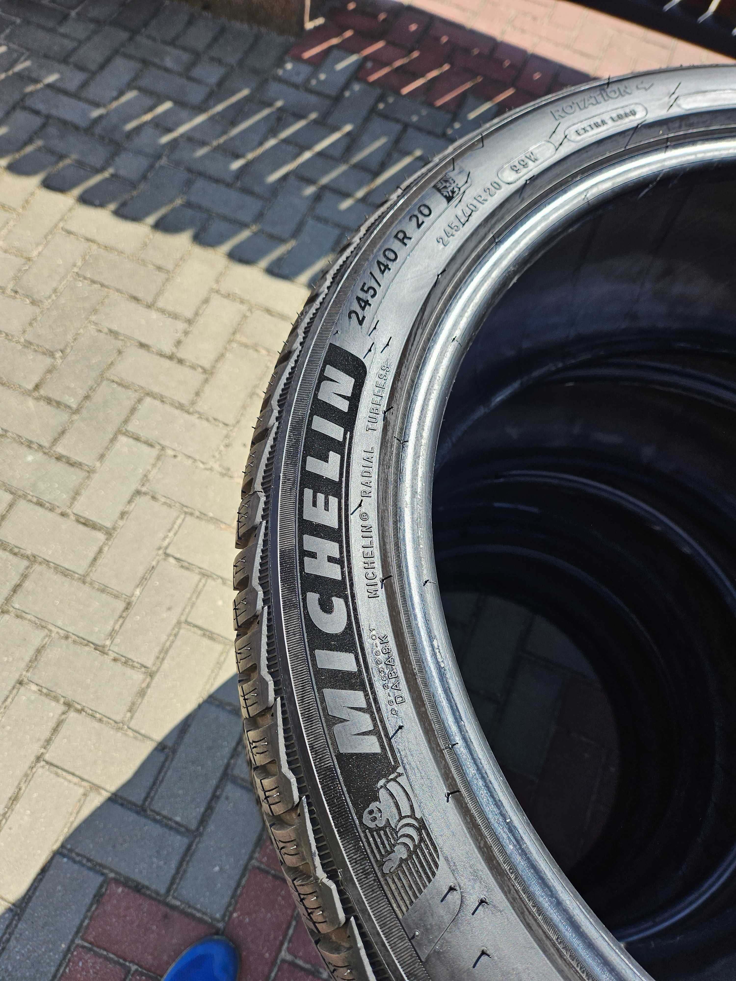Opony Michalin Pilot Alpin 5  245/40 R20 jak nowe