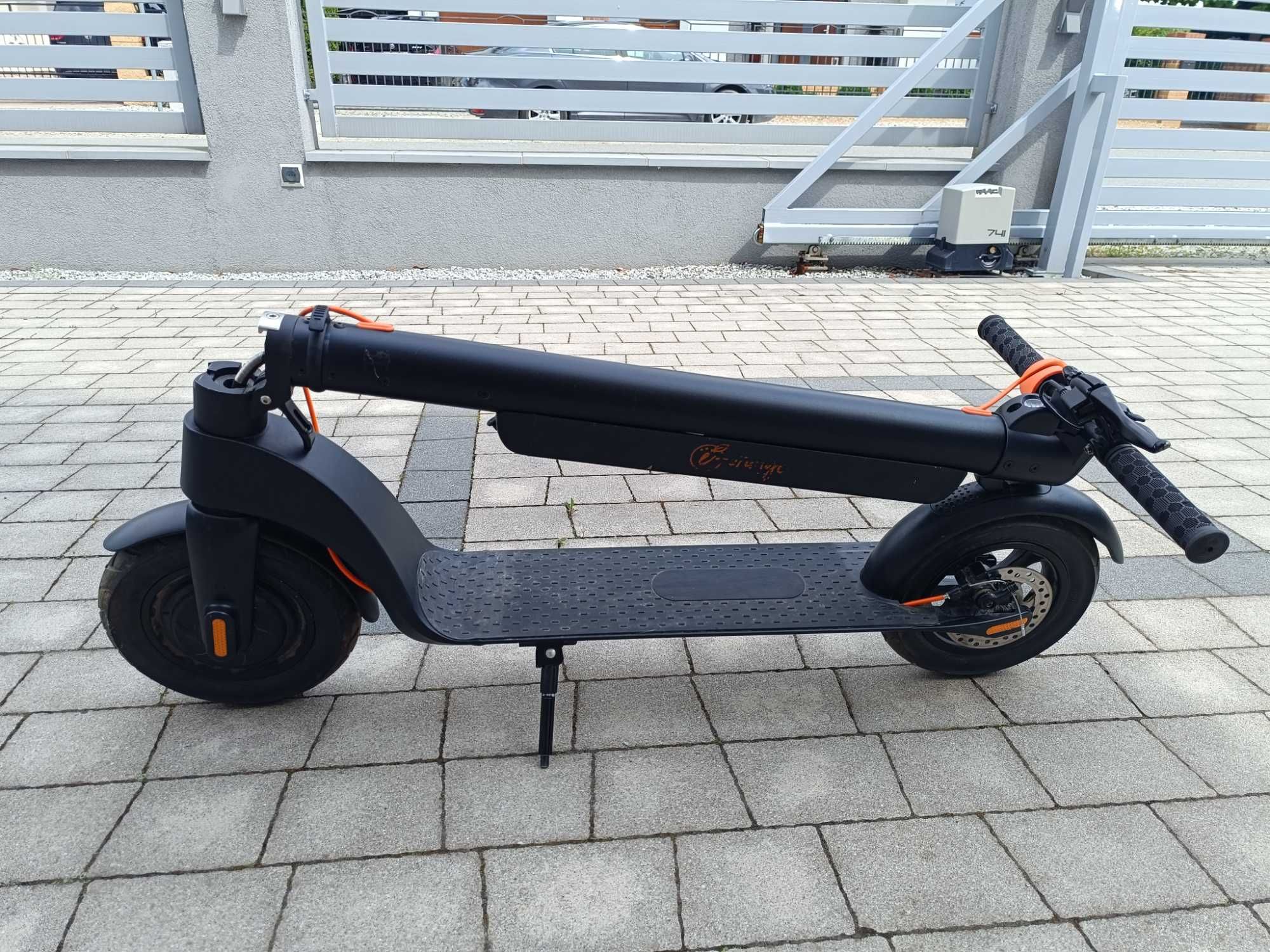 Hulajnoga elektryczna 4swiss EX6 POWER E-ORANGE