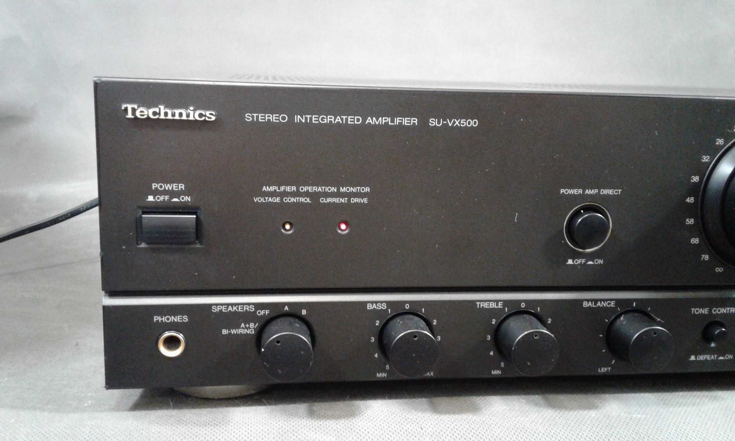 TECHNICS SU-VX500,wzmacniacz stereo