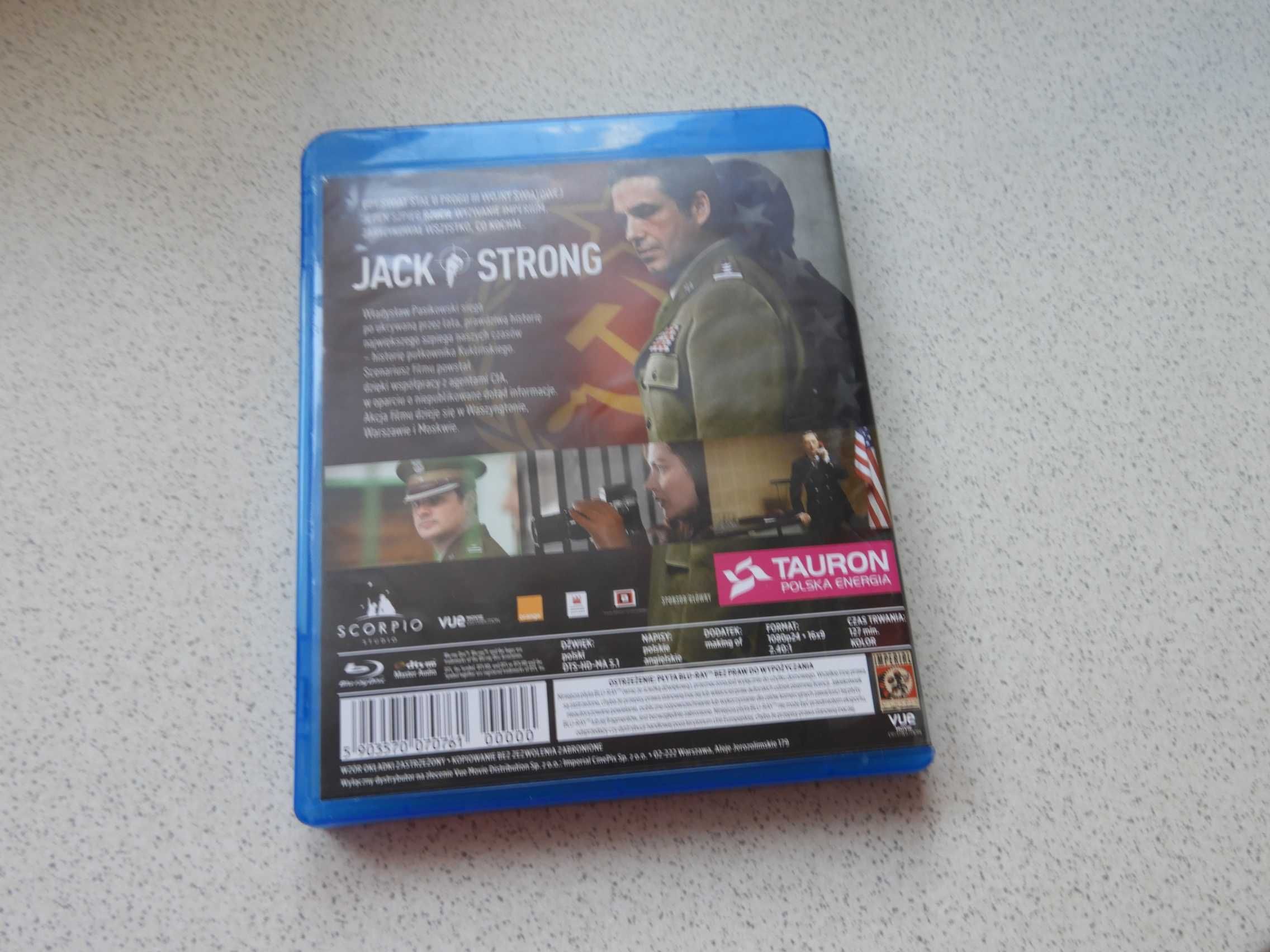 Film Blu-ray Jack Strong Lektor