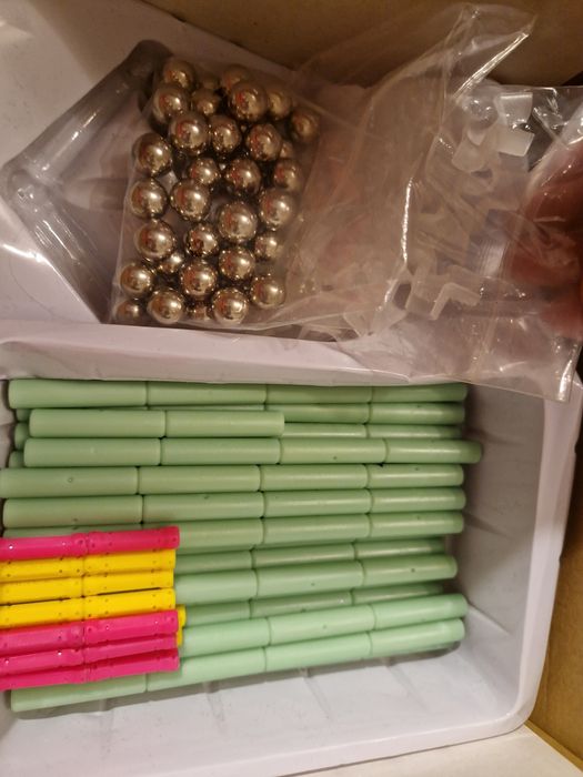 Klocki magnetyczne 2 opakowania