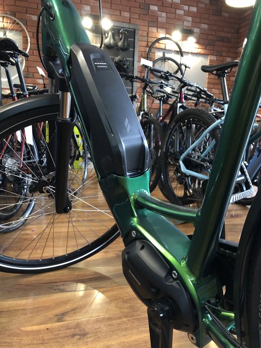 Rower elektryczny trekkingowy Stevens E-Bormio rozm M ebike super cena