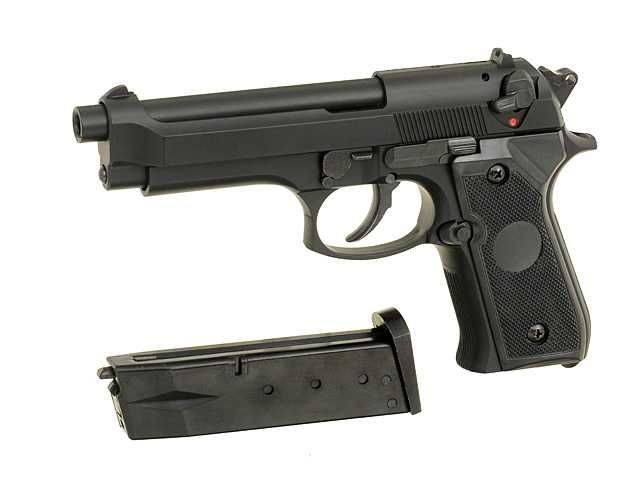 Pistola Airsoft Beretta (NOVA) (Green Gás)