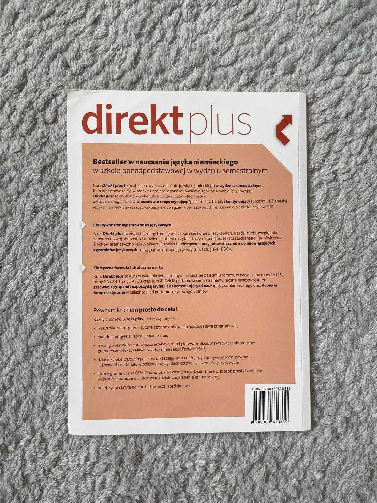 Direct plus 1b język niemiecki