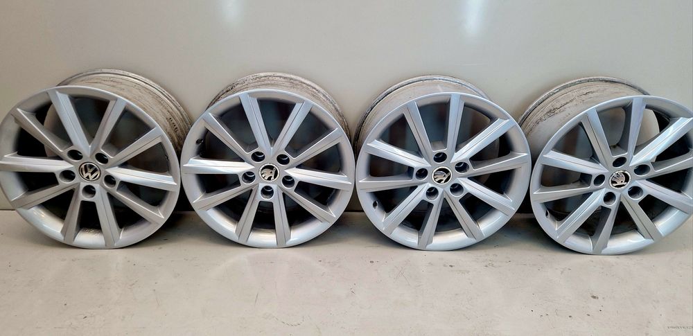Felgi ALU 17' 5x112 VW/SKODA/SEAT/AUDI oryginał//tanio/wysyłka