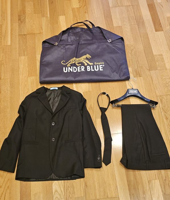 Fato de Criança + Gravata Under Blue (10-12 anos)