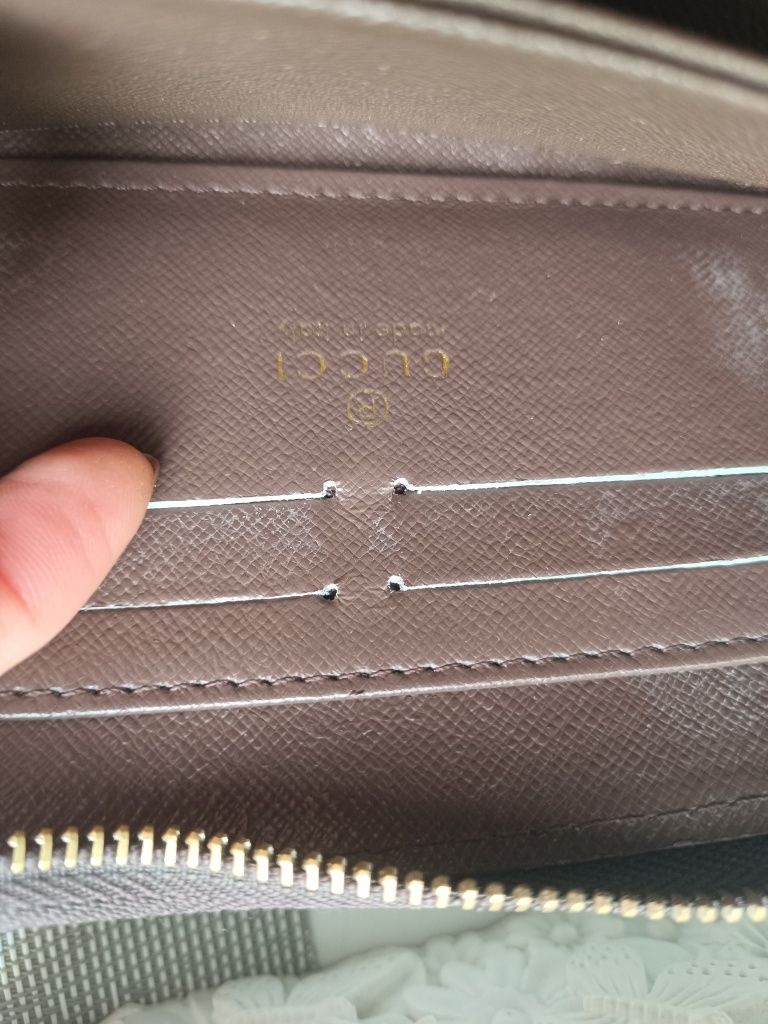 Portfel damski Gucci
