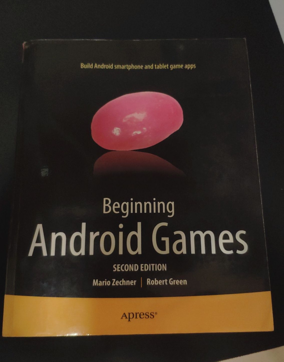 Beginning Android Games (англ) книга програмування