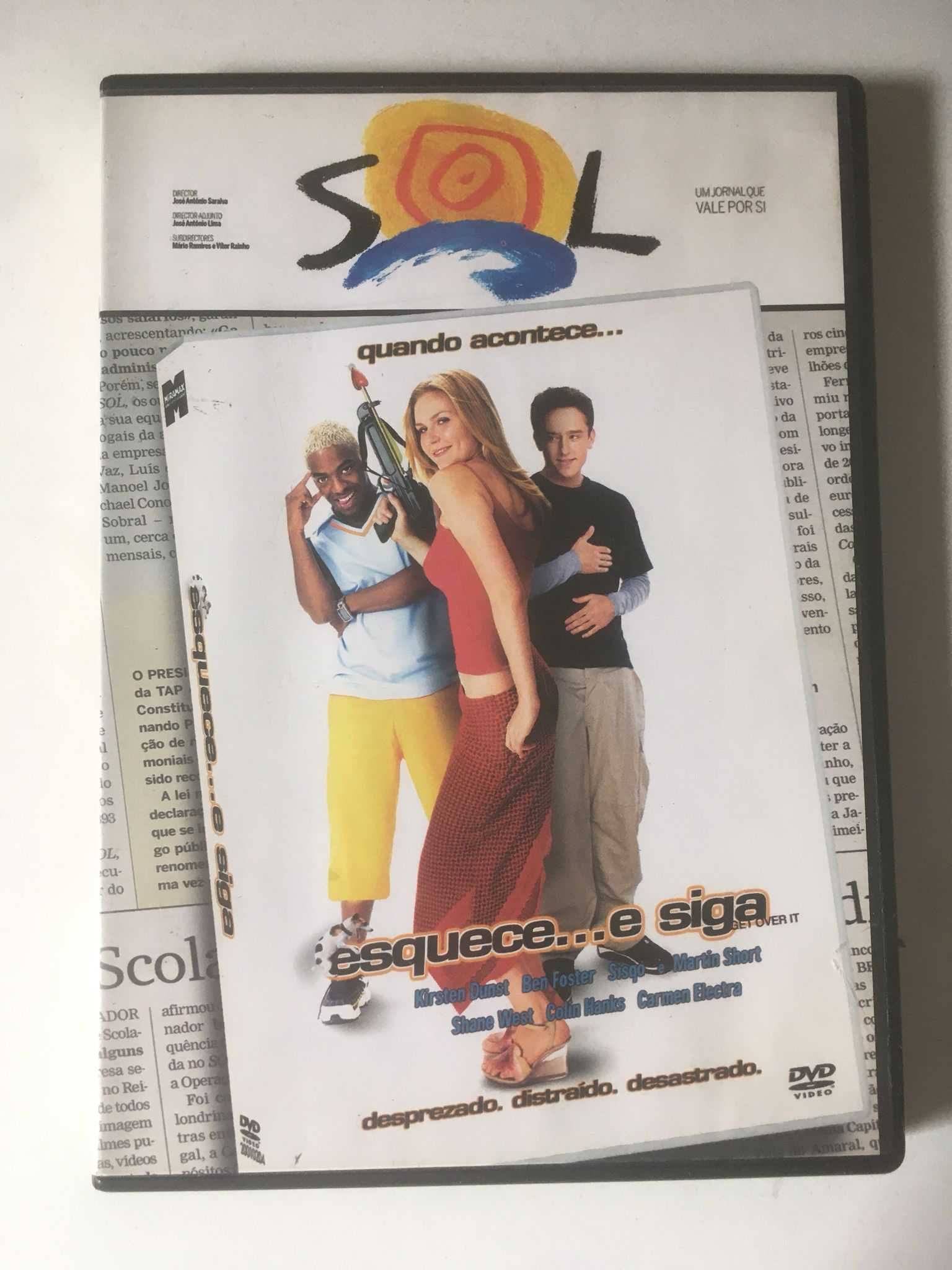DVD - Esquece... e Siga