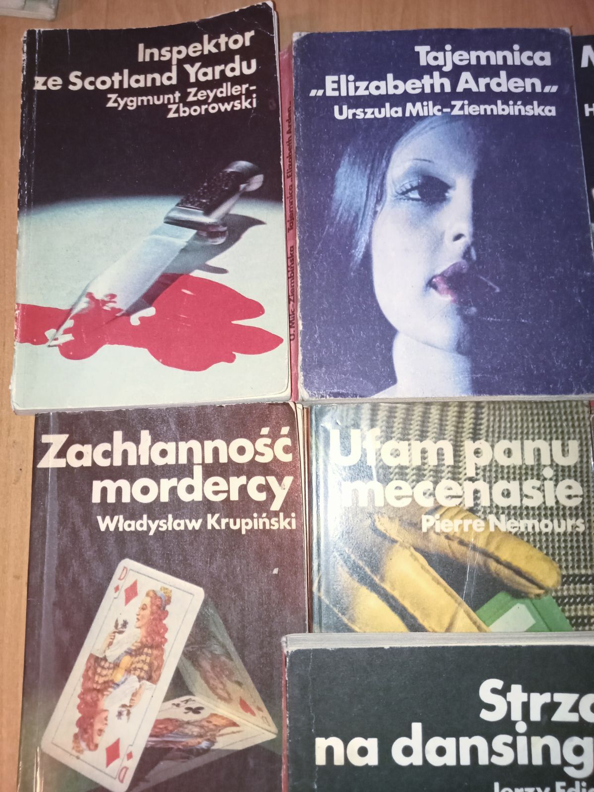Kryminały PRL lata 70