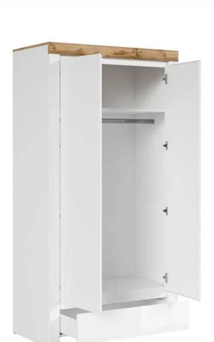 Szafa + komoda Black Red White Holten REZERWACJA