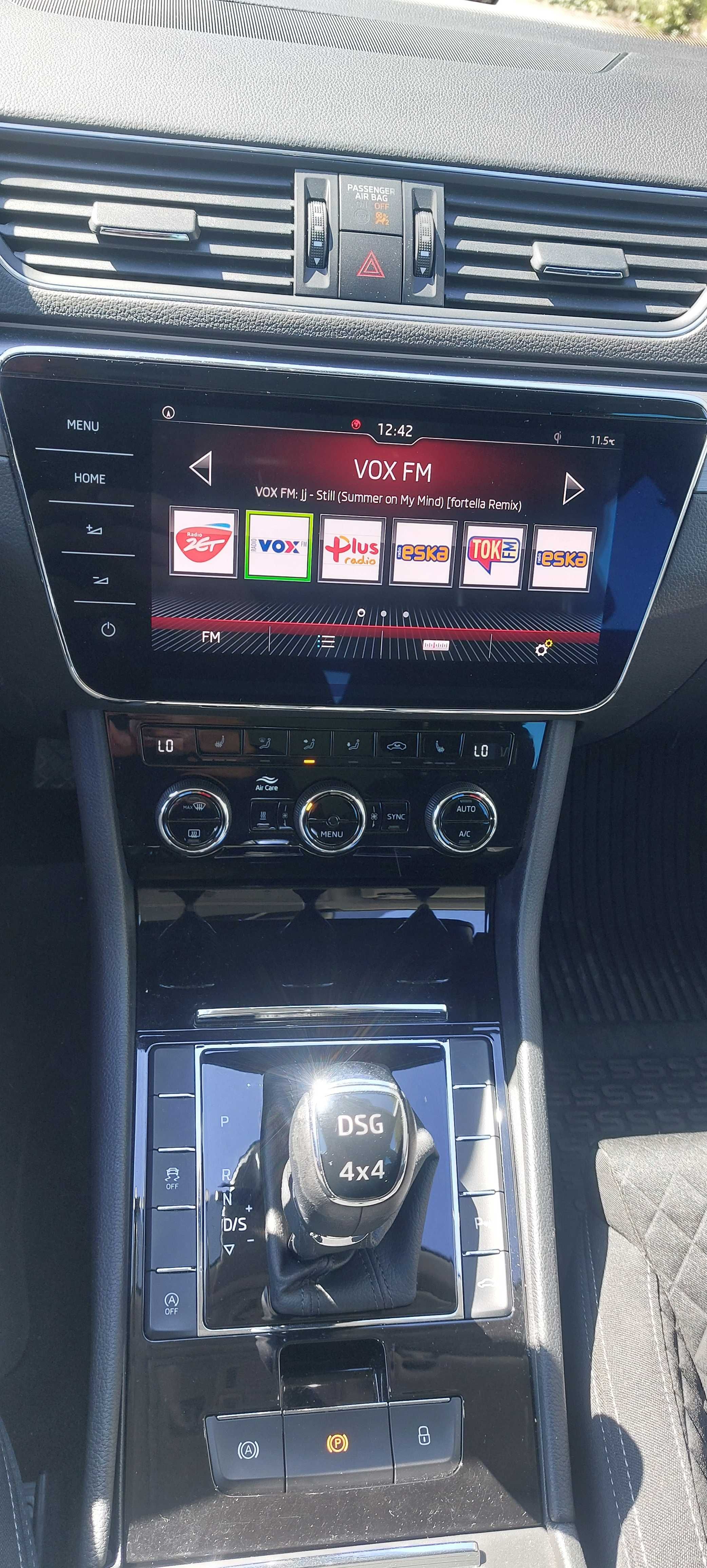 Skoda superb 2.0 190 Chowany Hak