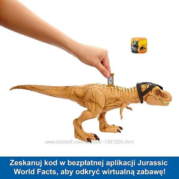 Динозавр  Тіранозавр Рекс Jurassic World Tyrannosaurus Rex