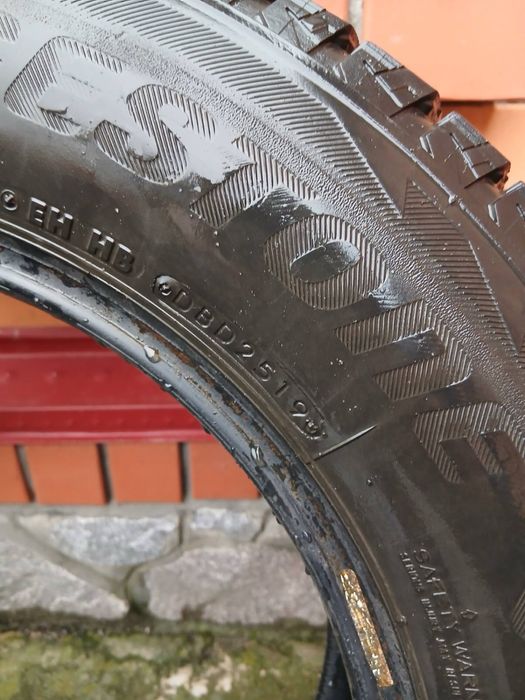 Колеса в хорошем состоянии