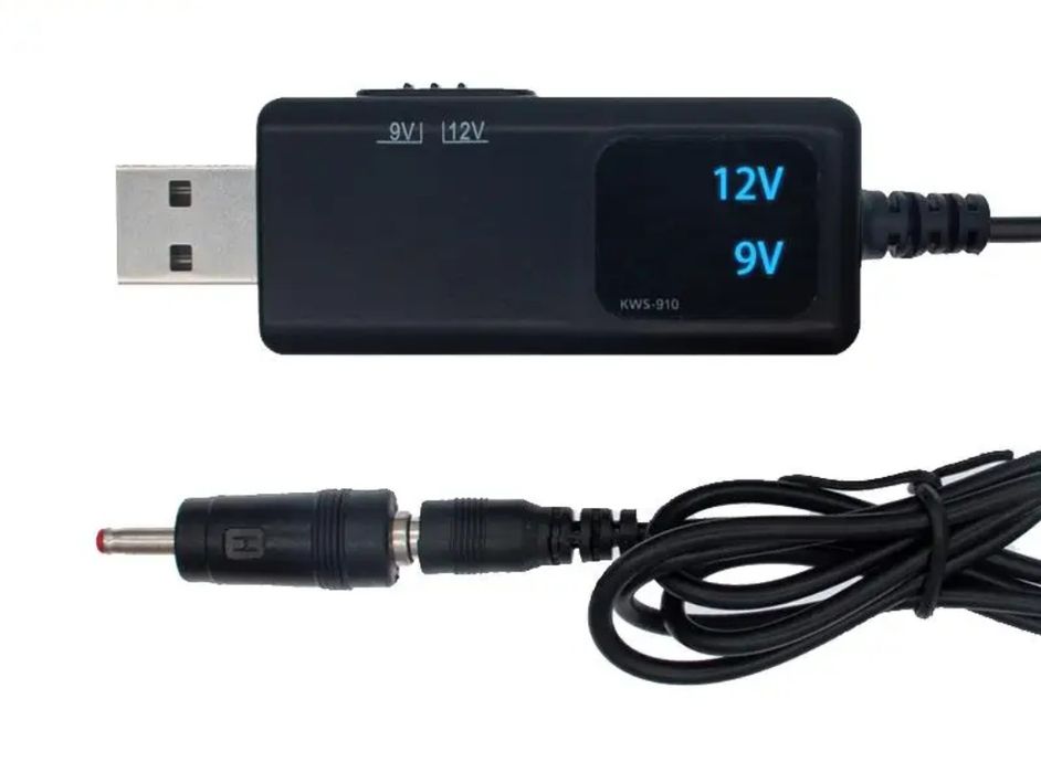 Кабель USB- DС,  інтернет без світла.