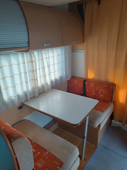 Autocaravana Ford Transit muito estimada