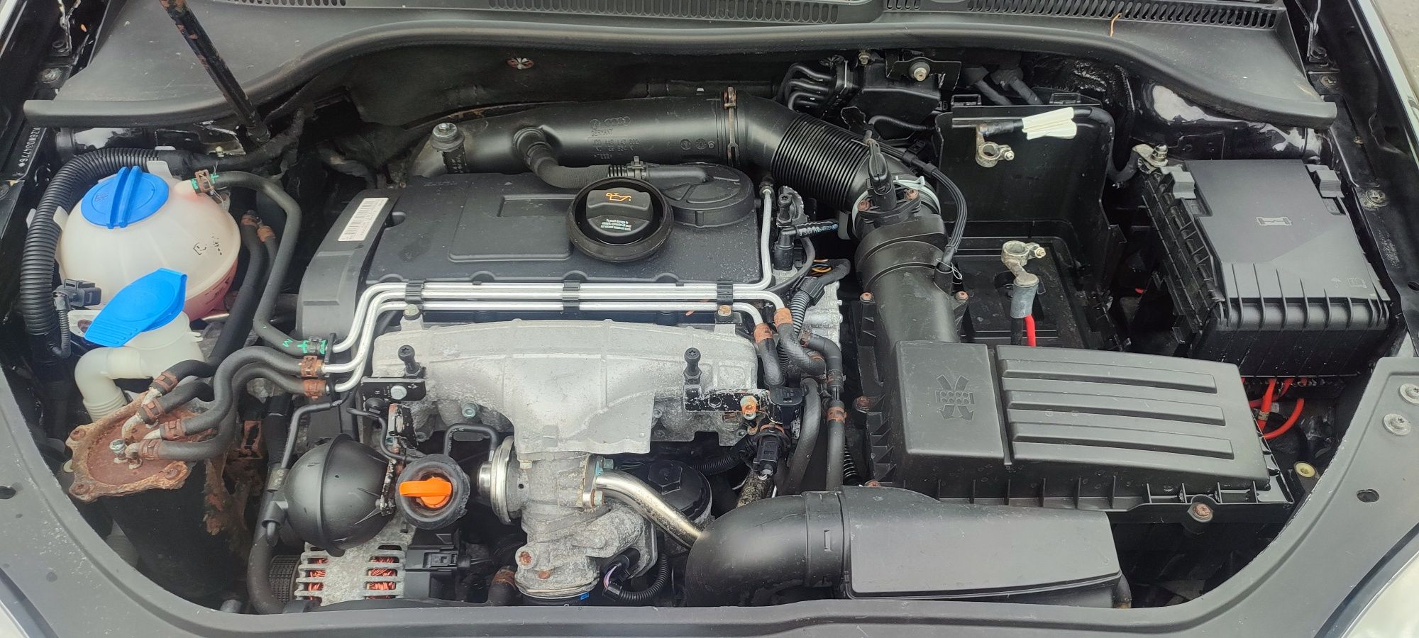 Silnik 2.0 tdi VW BKD idealny Mały Przebieg