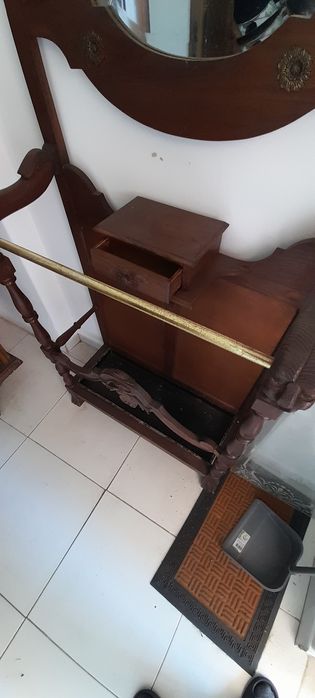 Bengaleiro de entrada vintage