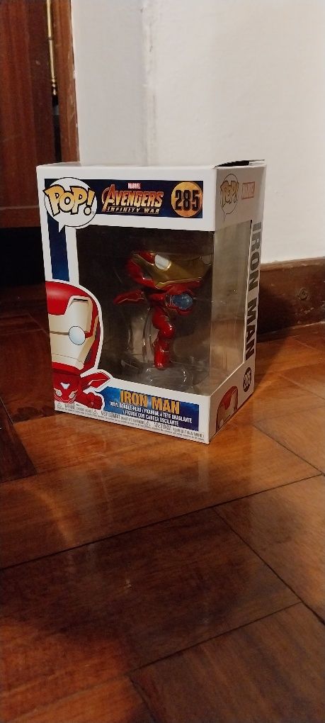 Funko pop iron man