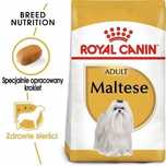 Royal Canin 500g + Gratis, Maltese Pokarm dla Psa Maltańczyk Adult