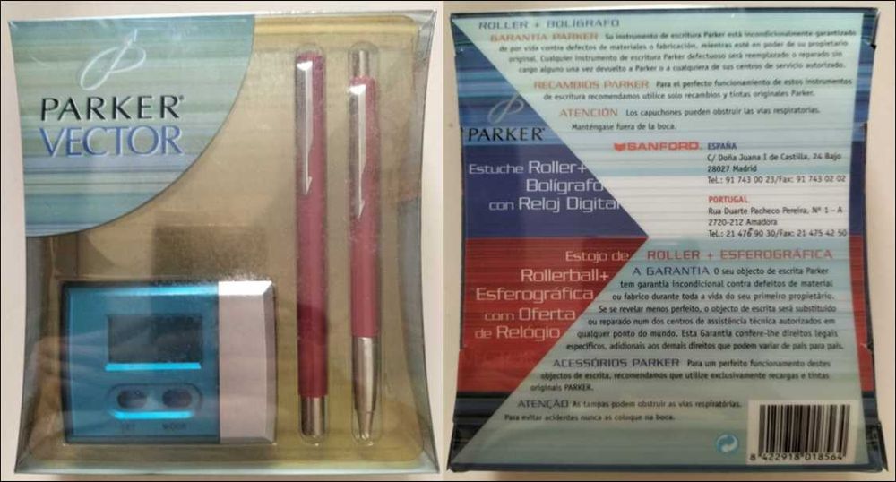 Canetas de Aparo e Esferográficas - Parker