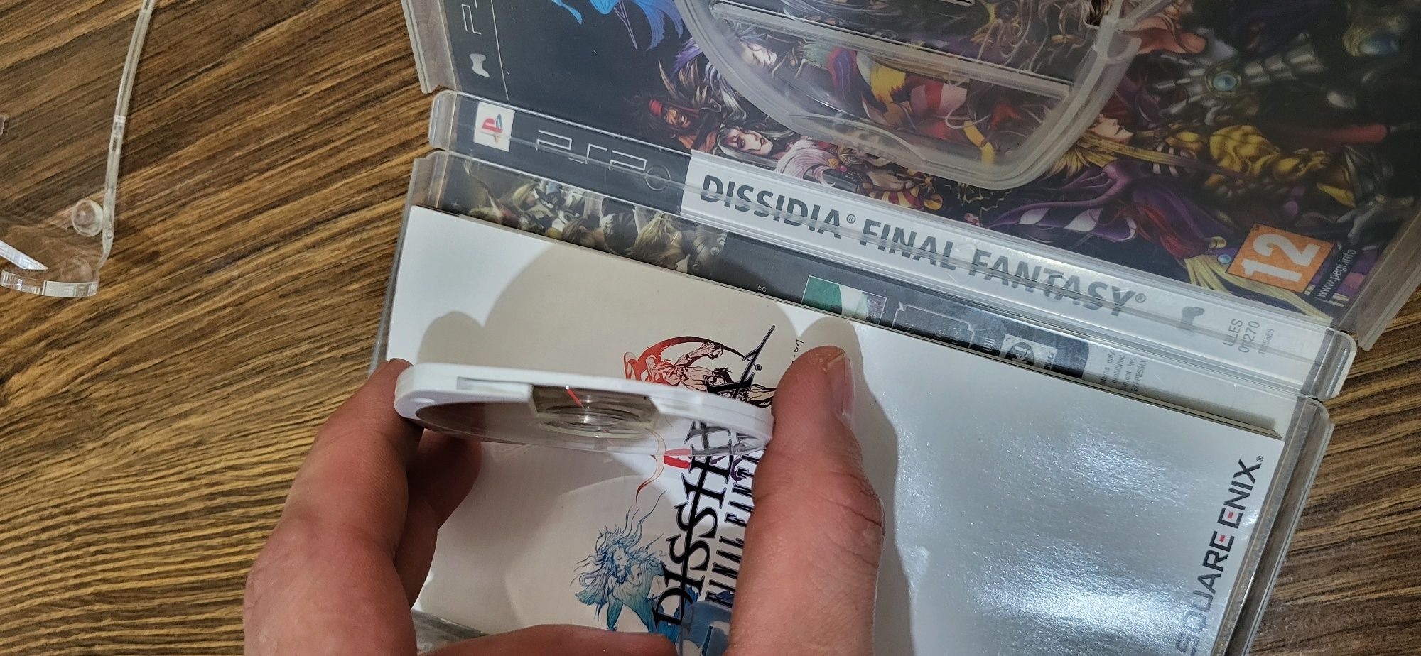 Gra Dissidia Final Fantasy na PlayStation Portable PSP