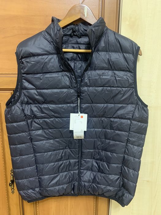Новый Жилет наполнитель пух р.XL
