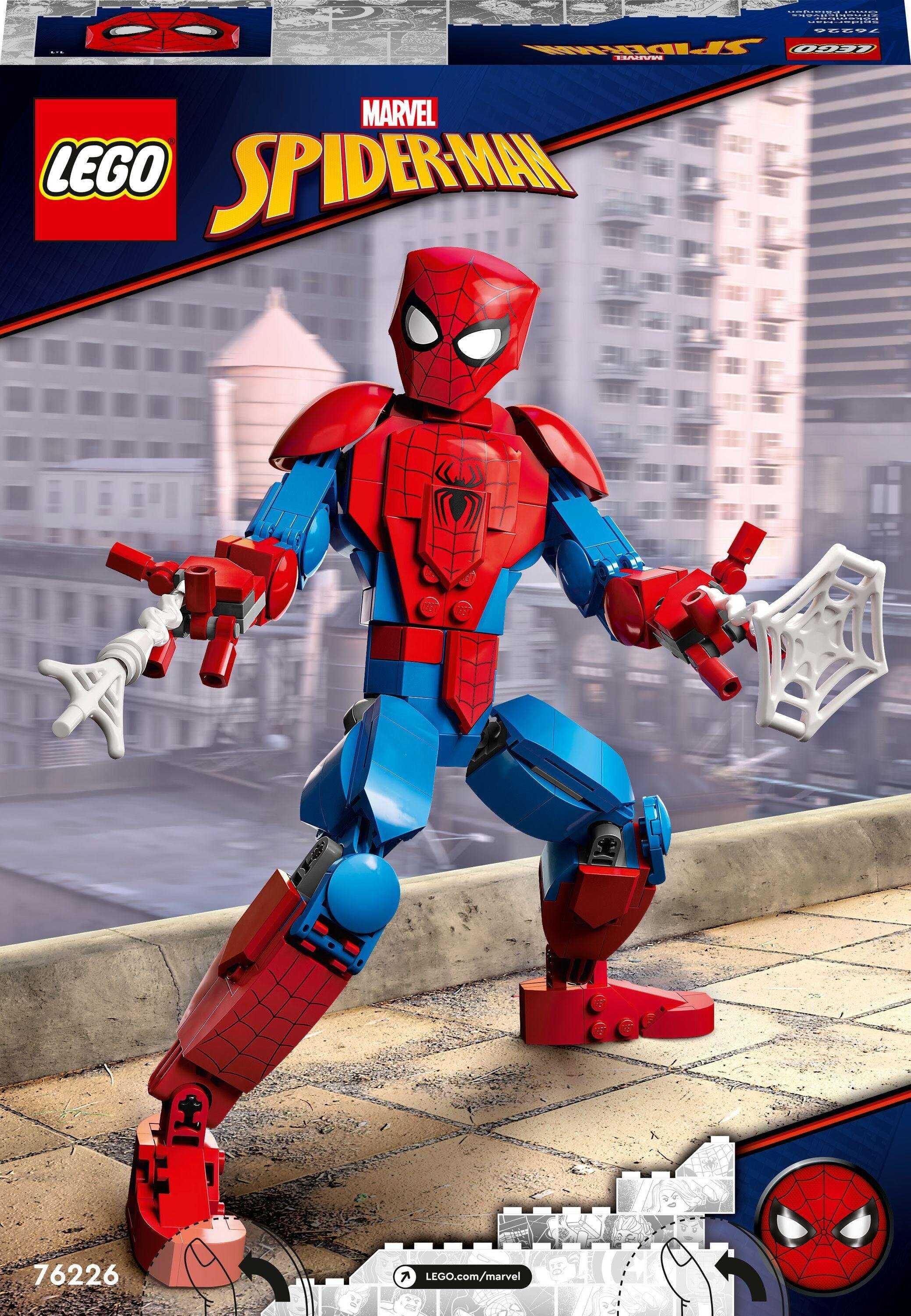 LEGO 76226 Marvel Figurka Spider-Mana 8 lat +