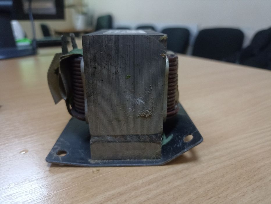 Трансформатор, мідна обмотка