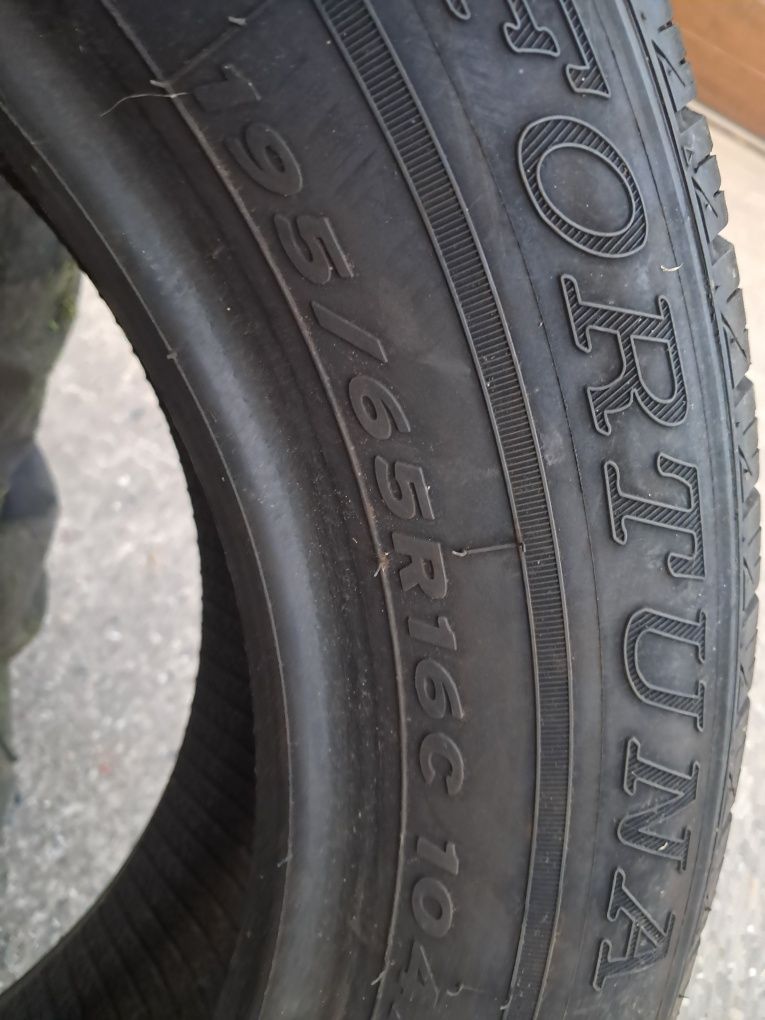 Opony letnie 195/65R16C 2022 rok 2 szt