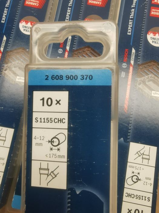 Brzeszczot do piły szablastej bosch.