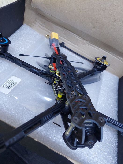FPV 7" Mark 4 10"  и рама XL10 v6