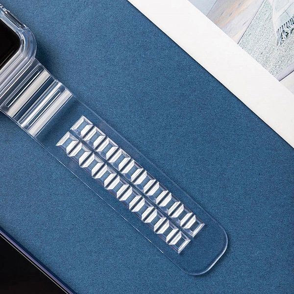 Strap Light Set silikonowa opaska pasek bransoleta bransoletka etui do