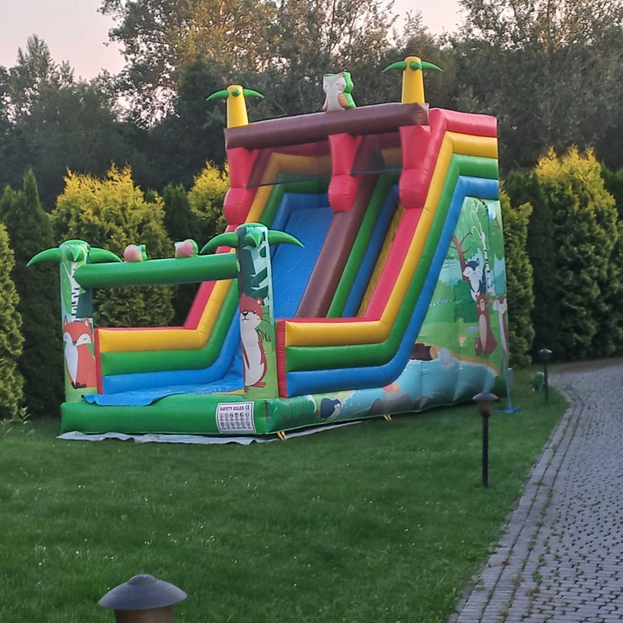 Dmuchaniec, wynajmę dmuchaną zjeżdżalnię, zamek dmuchany