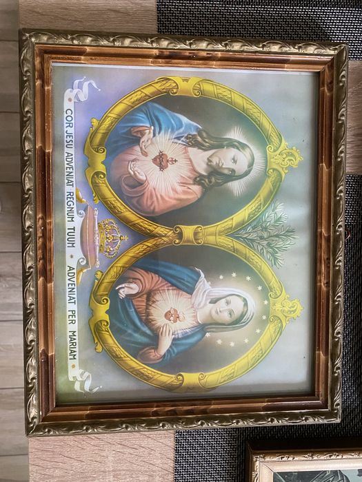 Komplet starych obrazkow antyki