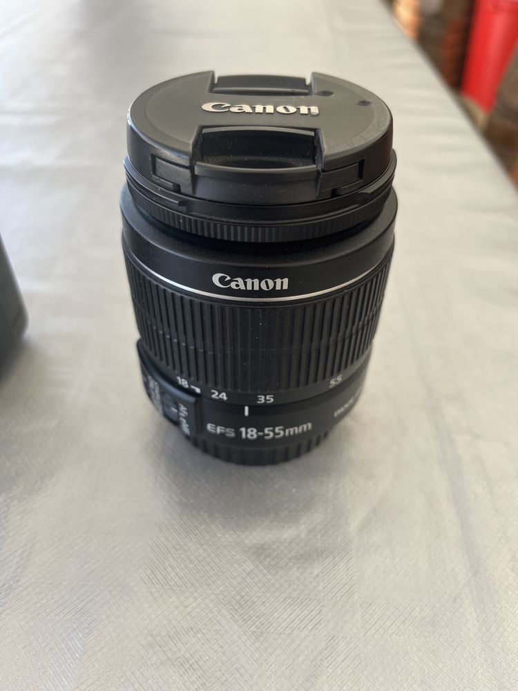 Vendo Canon eos 1300d