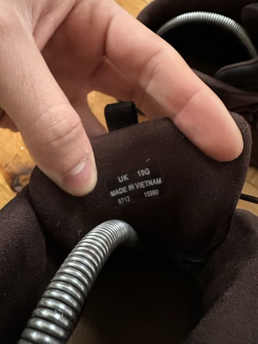 Чоловічі ботинки Clarks , на Gore-Tex, розмір 45