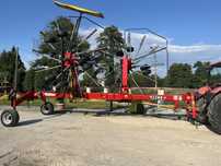 Zgrabiarka siana FELLA TS 1603 rok 2011r sprowadzona!