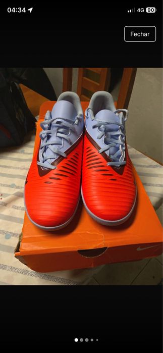 Sapatihas futsal nike Phanton